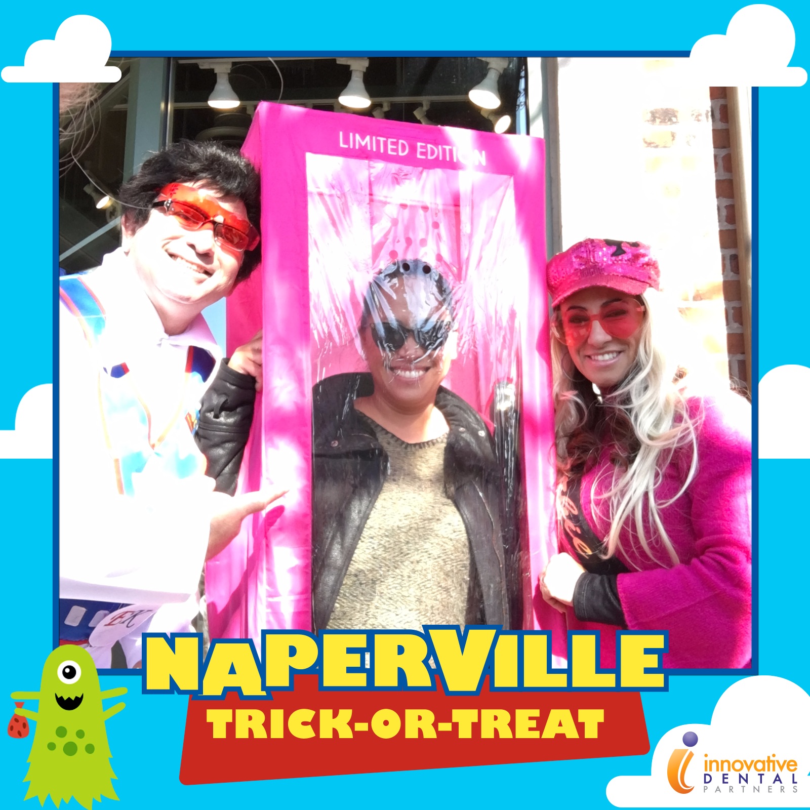 Naperville Trick or Treat | View more photos from the event at events.alfrescophoto.com/u/AlfrescoPhoto/Naperville-Trick-or-Treat